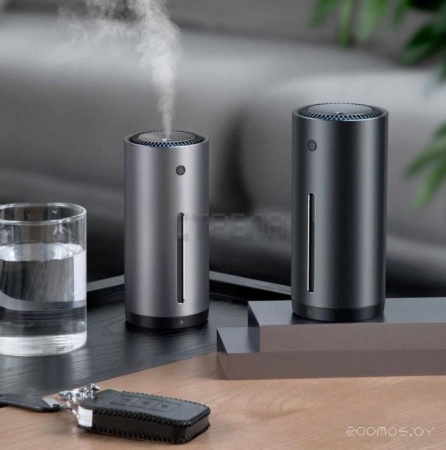 Увлажнитель воздуха Baseus Moisturizing Car Humidifier CRJSQ01-0G (темно-серый)