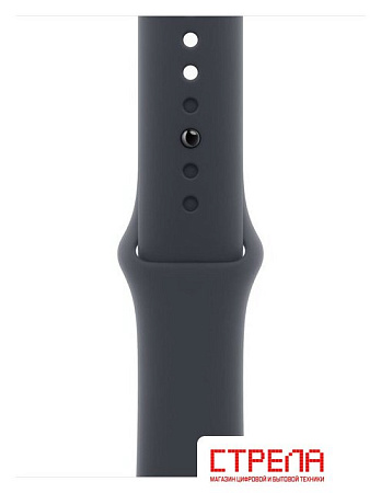 Умные часы Apple Watch SE 3 40 мм (алюминиевый корпус, полуночный/полуночный, спортивный силиконовый ремешок S/M)