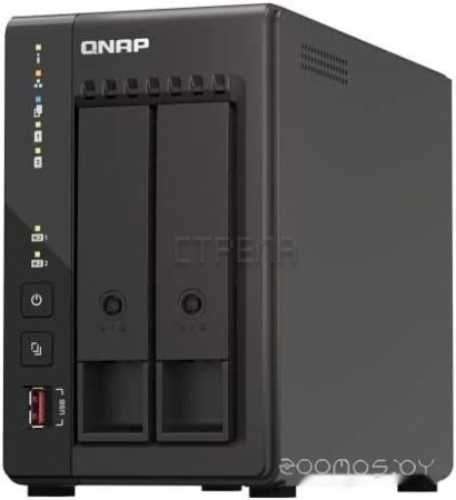 Сетевой накопитель QNAP TS-253E-8G