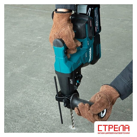 Перфоратор Makita HR001GM201 (с 2-мя АКБ, кейс)