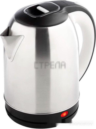 Электрический чайник Homestar HS-1054 (стальной/черный)