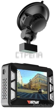 Видеорегистратор с радар-детектором Artway MD-108 Signature 3 в 1 Super Fast, GPS
