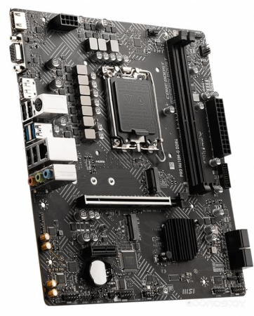 Материнская плата MSI PRO H610M-G DDR4