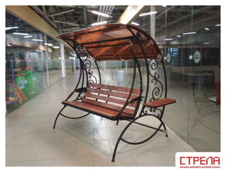 Садовые качели СтальСнабДизайн КС-1