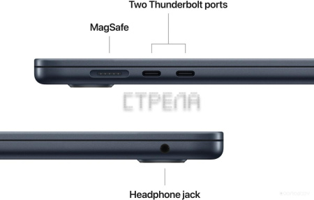 Ноутбук Apple Macbook Air 15" M2 2023 MQKX3