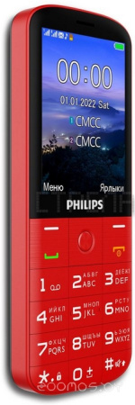 Philips Xenium E227 красный