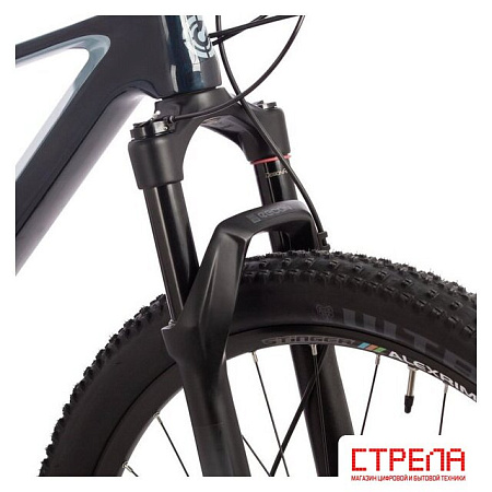 Велосипед Stinger Genesis Evo 29 XL 2024 (темно-синий)