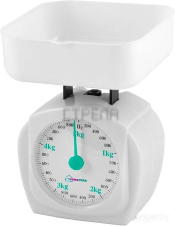 Кухонные весы Homestar HS-3005М (белый)