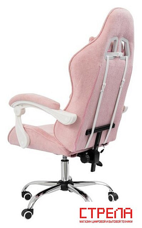Игровое (геймерское) кресло Calviano Nero (pink plush)
