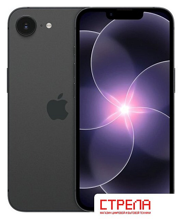 Телефон Apple iPhone 17e 512GB (черный)