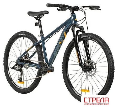 Велосипед Foxx Aragon 26 р.14 2026 26SHD.ARAGON.14BL6 (синий)