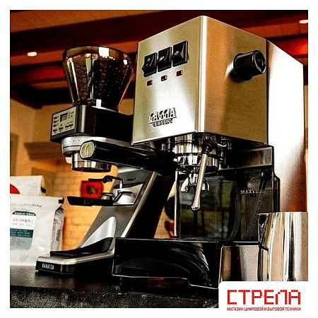 Рожковая кофеварка Gaggia Classic Evo Inox 9481/11