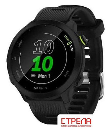 Умные часы Garmin Forerunner 55 (черный)