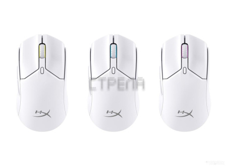 Мышь HyperX Pulsefire Haste 2 Mini (белый)