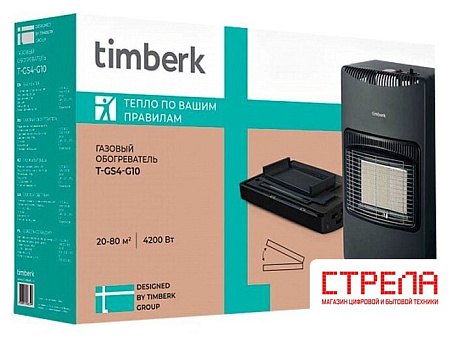 Газовый обогреватель Timberk T-GS4-G10