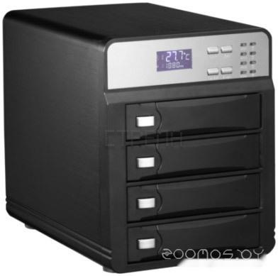 Бокс для накопителей 3.5" Agestar 3C4B3A1 Black