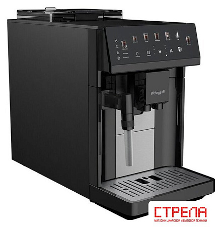Кофемашина Weissgauff WCM-360 Automatic ColorTouch Nero