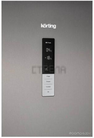 Холодильник Korting KNFC 61869 X