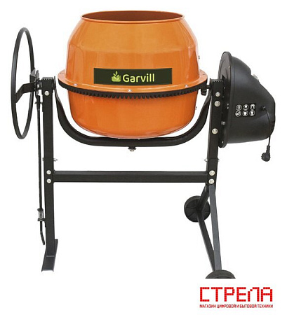 Бетономешалка Garvill БСЭ-120