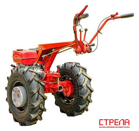Мотоблок бензиновый МТЗ Беларус 012WM колеса 6.5-80/12 (с двигателем Rato R390)