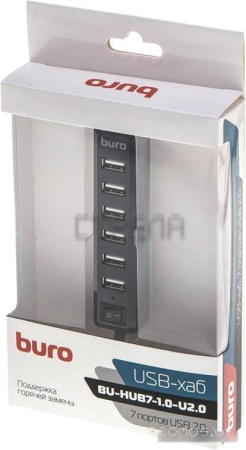 USB-хаб Buro BU-HUB7-1.0-U2.0