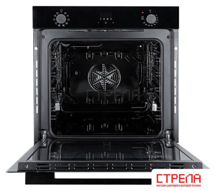 Электрический духовой шкаф Exiteq EXO-110 (черный)