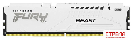 Оперативная память Kingston FURY Beast 32ГБ DDR5 6000 МГц KF560C36BWE-32