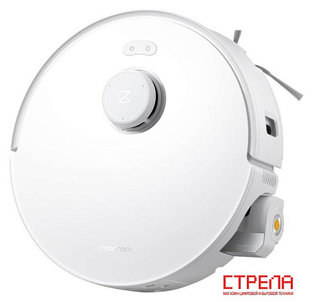 Робот-пылесос Roborock Qrevo Curv 2 Flow RRE0BEL/QC2F02-02 (евровилка, с русской озвучкой, белый)