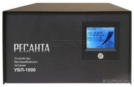 Источник бесперебойного питания Ресанта УБП-1000