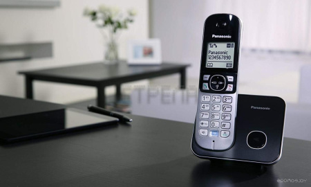 Радиотелефон Panasonic KX-TG6811RUB
