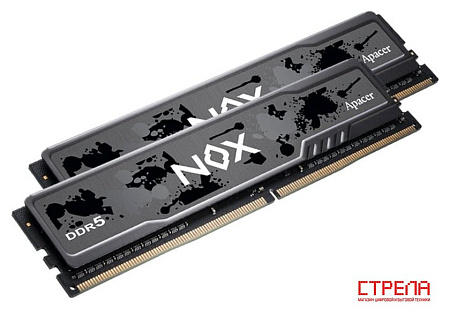Оперативная память Apacer NOX 16ГБ DDR5 5200 МГц AH5U16G52C522MBAA-1