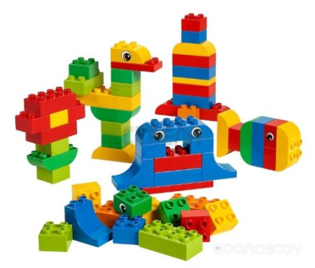 Конструктор Lego Education 45019 Кирпичики Duplo для творческих занятий