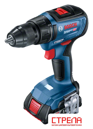 Дрель-шуруповерт Bosch GSR 18V-50 Professional 06019H5000 (с 2-мя АКБ, кейс)