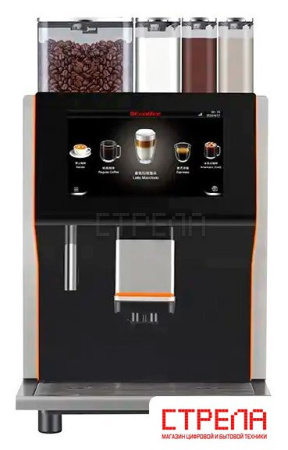 Кофемашина Dr.Coffee Coffee Center (черный)