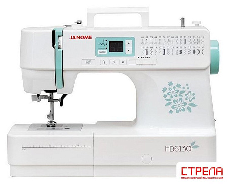 Компьютерная швейная машина Janome HD 6130