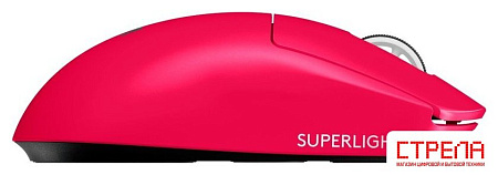 Игровая мышь Logitech G Pro X Superlight 2 (розовый)