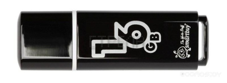 USB Flash SmartBuy Glossy series 16GB (Black)