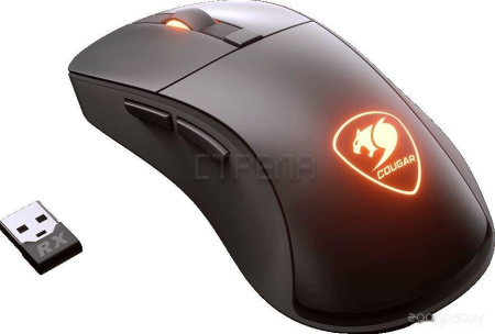 Игровая мышь COUGAR Surpassion RX (черный)
