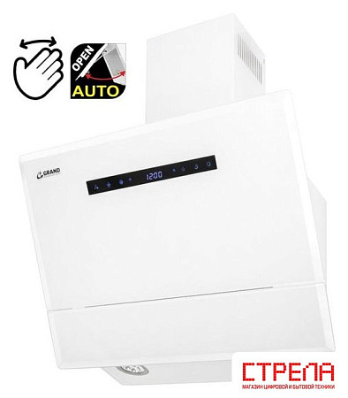 Кухонная вытяжка Grand Lester GC 60 (белый)