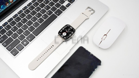 Умные часы Haylou RS5 (серебристый)