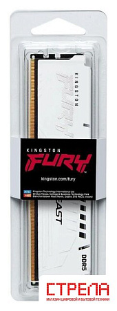 Оперативная память Kingston FURY Beast 32ГБ DDR5 6000 МГц KF560C36BWE-32