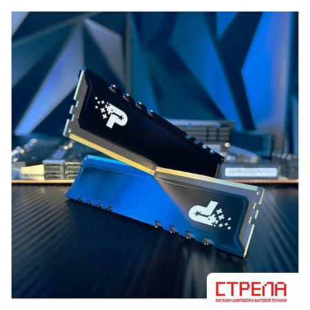 Оперативная память Patriot Signature Premium Line 2x8ГБ DDR5 4800 МГц PSP516G4800KH1