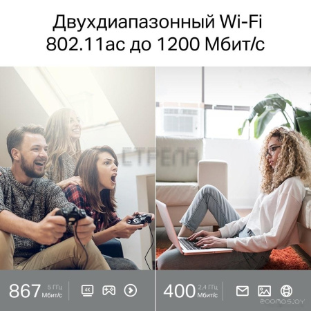 Wi-Fi роутер TP-Link Archer C64