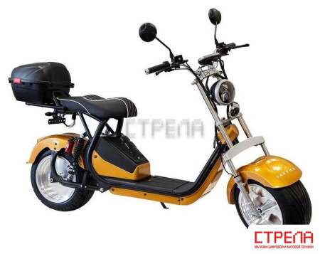 Электроскутер Yakama AP-H009-23 (золотой)