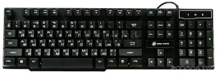 Клавиатура DIALOG KGK-15U Black USB