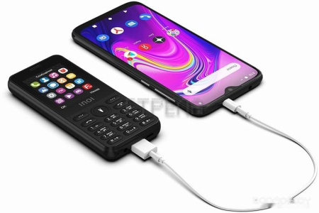 Кнопочный телефон Inoi 289 (черный)