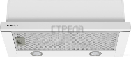 Кухонная вытяжка HOMSair Flat 50 (белый)