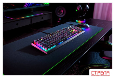 Клавиатура Razer BlackWidow V4 X (Razer Yellow)