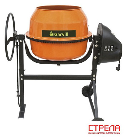 Бетономешалка Garvill БСЭ-180