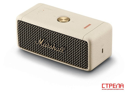 Беспроводная колонка Marshall Emberton II (кремовый)